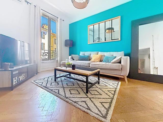 Appartement meublé 2 pièces 43 m²