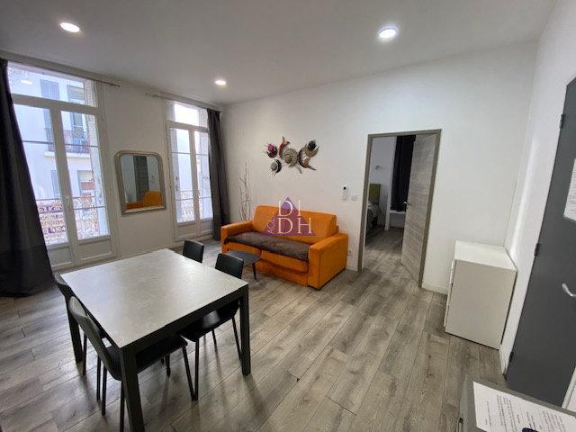 Appartement meublé 2 pièces 43 m²