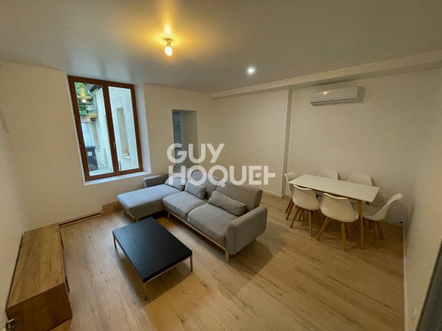 Appartement meublé 2 pièces 43 m²