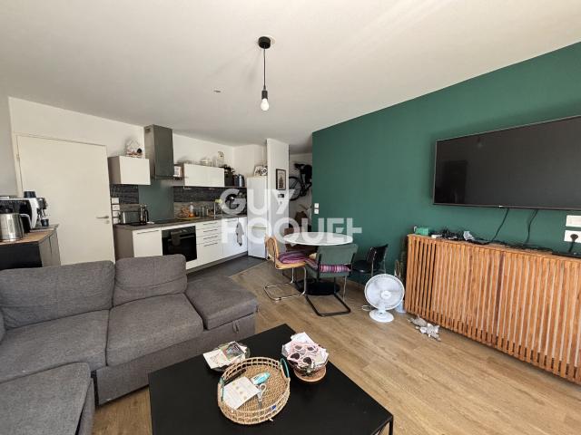 Appartement meublé 2 pièces 43 m²