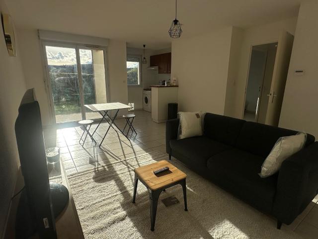 Appartement meublé 2 pièces 43 m²