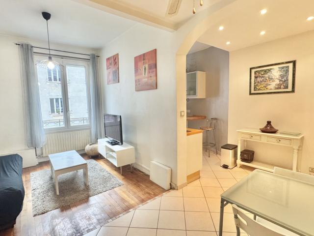 Appartement meublé 2 pièces 43 m²