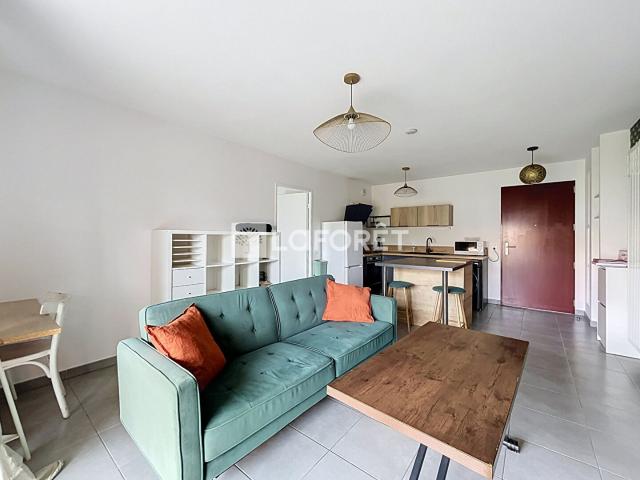 Appartement meublé 2 pièces 43 m²