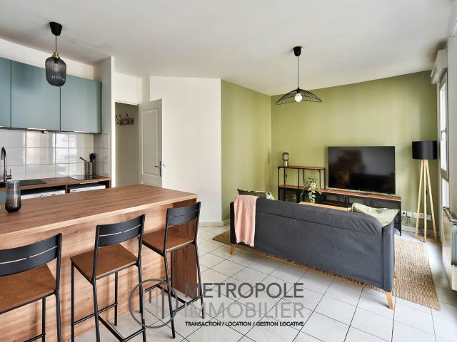 Appartement meublé 2 pièces 43 m²