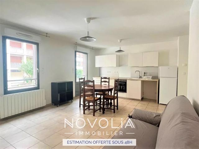 Appartement meublé 2 pièces 43 m²