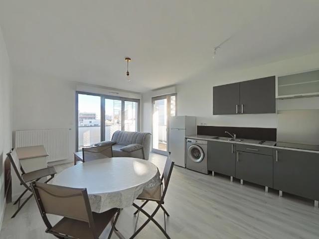 Appartement meublé 2 pièces 43 m²