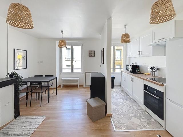 Appartement meublé 2 pièces 44 m²