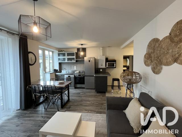 Appartement meublé 2 pièces 44 m²
