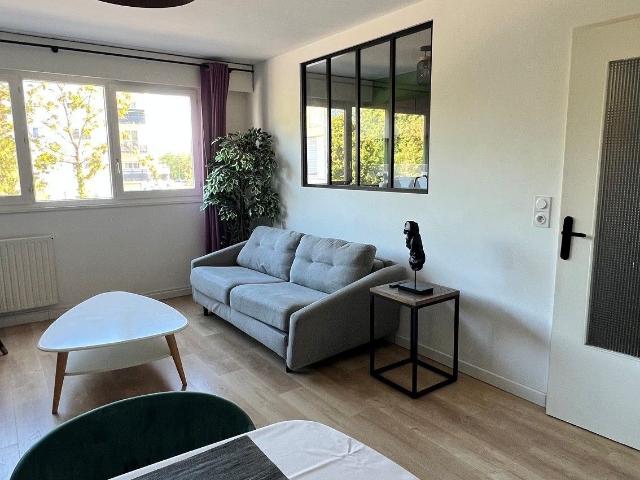 Appartement meublé 2 pièces 44 m²