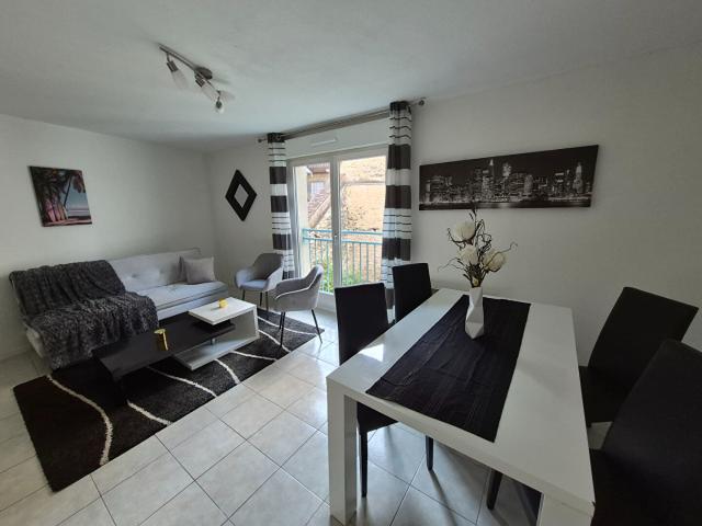 Appartement meublé 2 pièces 44 m²