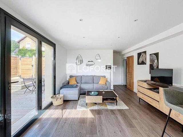 Appartement meublé 2 pièces 44 m²