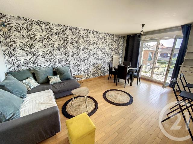 Appartement meublé 2 pièces 44 m²