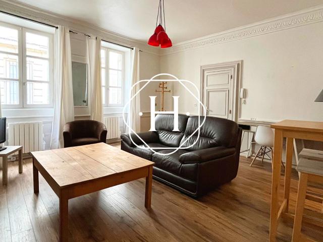 Appartement meublé 2 pièces 44 m²