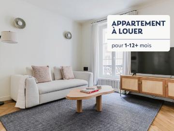 Appartement meublé 2 pièces 44 m²