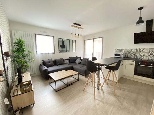 Appartement meublé 2 pièces 44 m²