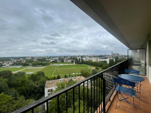 Appartement meublé 2 pièces 44 m²