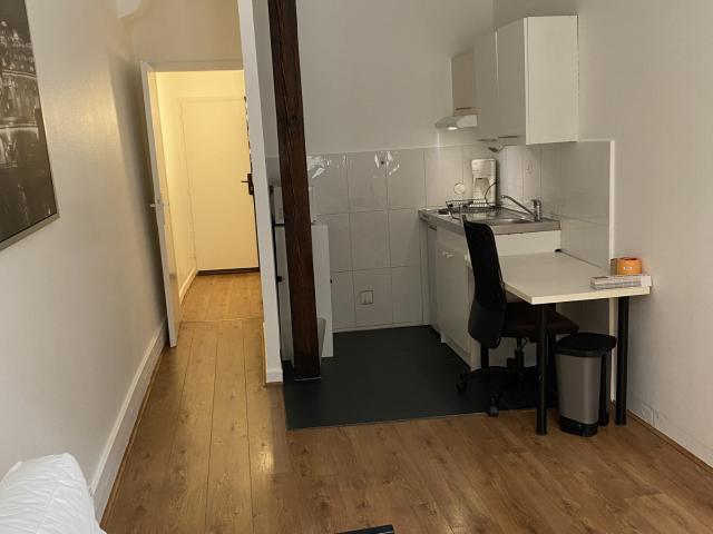 Appartement meublé 2 pièces 44 m²