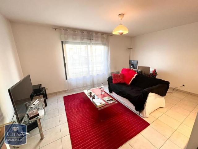 Appartement meublé 2 pièces 44 m²