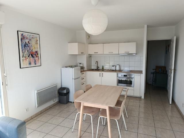 Appartement meublé 2 pièces 44 m²