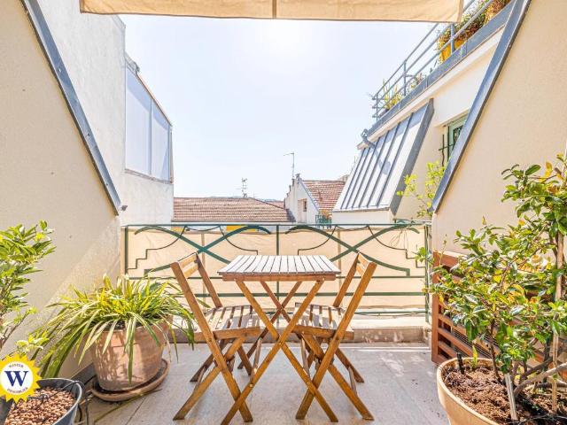 Appartement meublé 2 pièces 44 m²