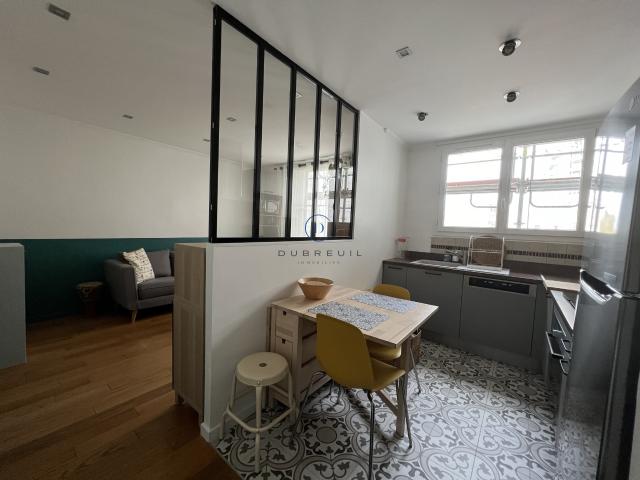 Appartement meublé 2 pièces 44 m²