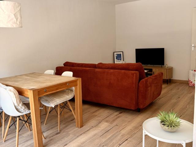 Appartement meublé 2 pièces 44 m²