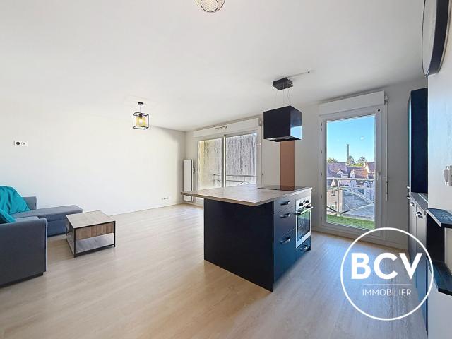 Appartement meublé 2 pièces 44 m²