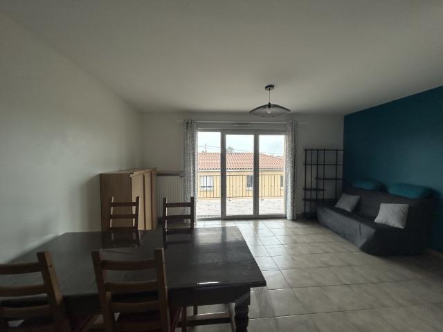 Appartement meublé 2 pièces 44 m²