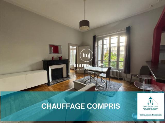 Appartement meublé 2 pièces 44 m²