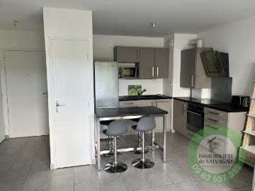 Appartement meublé 2 pièces 44 m²