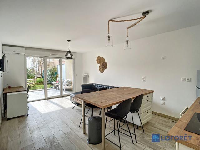 Appartement meublé 2 pièces 44 m²