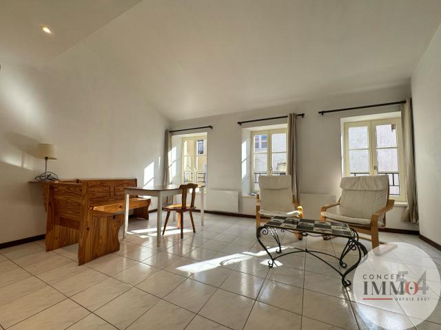 Appartement meublé 2 pièces 44 m²