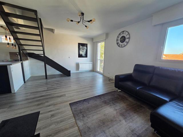 Appartement meublé 2 pièces 44 m²