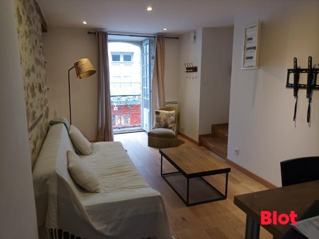 Appartement meublé 2 pièces 44 m²
