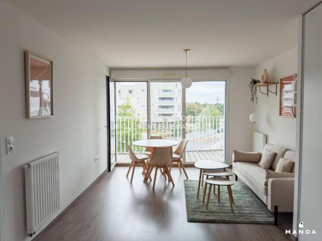 Appartement meublé 2 pièces 44 m²