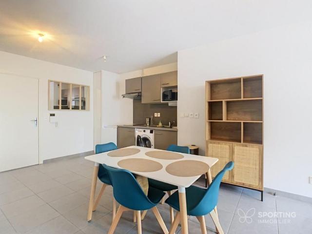 Appartement meublé 2 pièces 44 m²