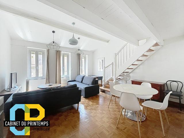 Appartement meublé 2 pièces 44 m²