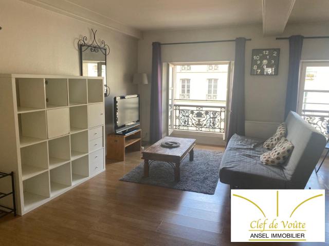 Appartement meublé 2 pièces 44 m²