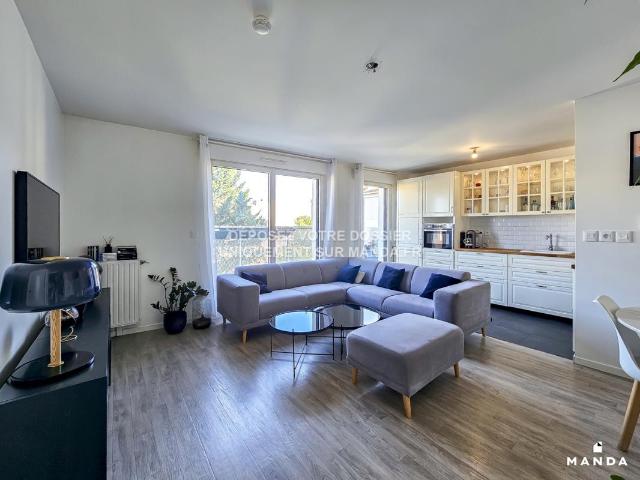 Appartement meublé 2 pièces 44 m²