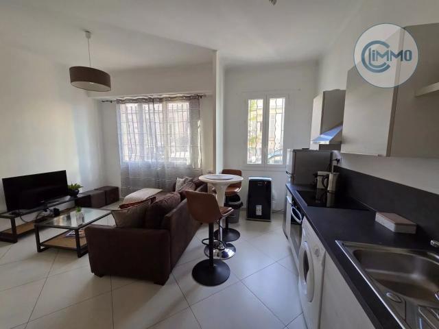 Appartement meublé 2 pièces 44 m²