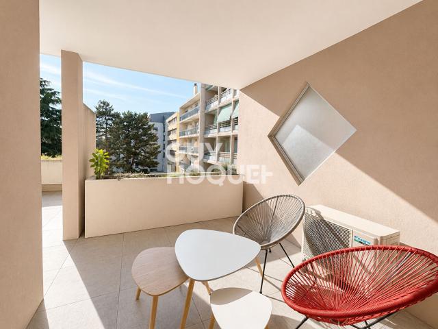 Appartement meublé 2 pièces 44 m²