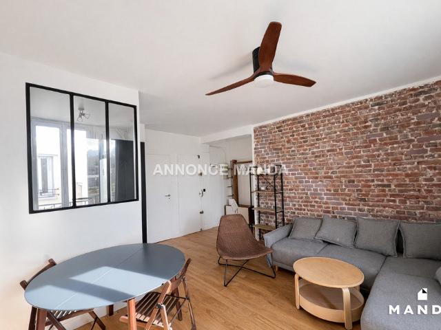 Appartement meublé 2 pièces 44 m²