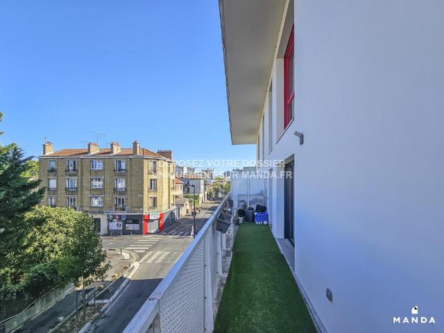 Appartement meublé 2 pièces 44 m²