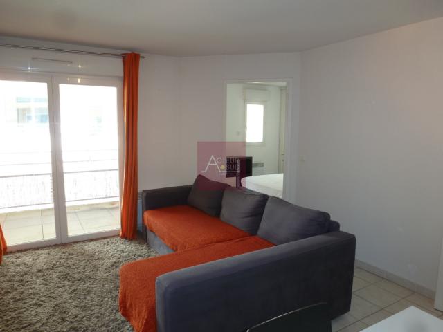Appartement meublé 2 pièces 44 m²