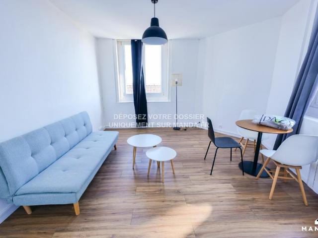 Appartement meublé 2 pièces 44 m²