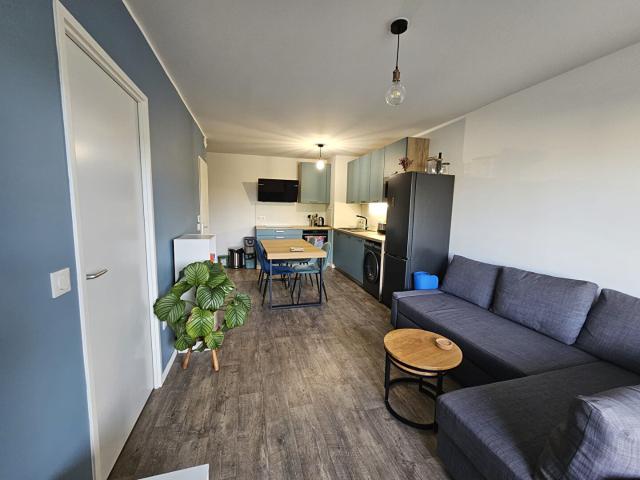 Appartement meublé 2 pièces 44 m²