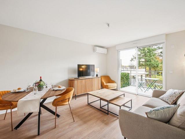 Appartement meublé 2 pièces 44 m²