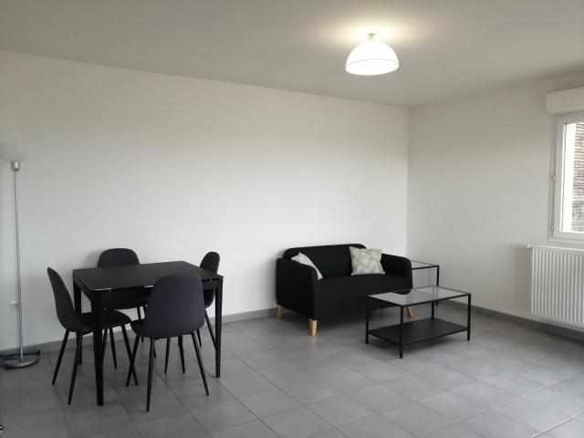 Appartement meublé 2 pièces 44 m²