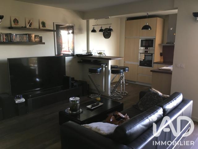 Appartement meublé 2 pièces 44 m²