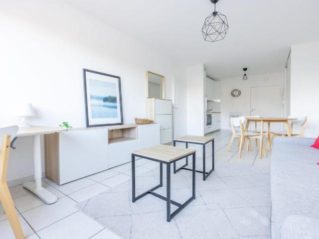 Appartement meublé 2 pièces 44 m²
